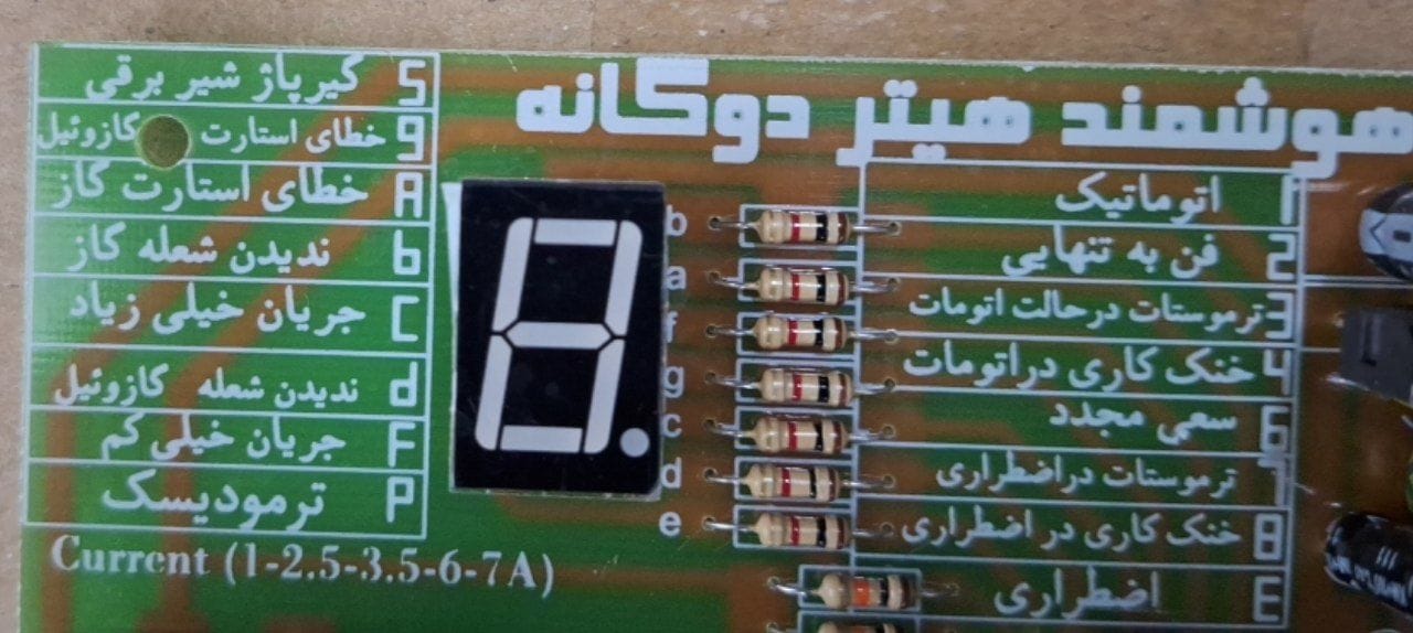 راهنمای برد هوشمند نیرو تهویه دماوند